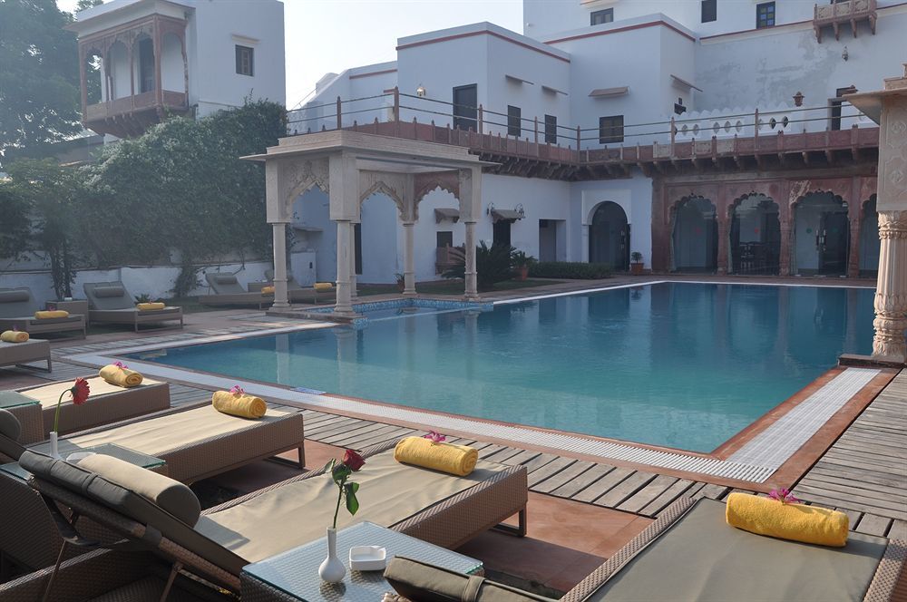 Chandra Mahal Haveli Luhāru Exteriör bild